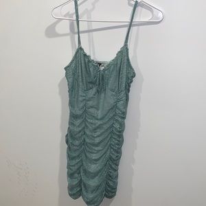 Sage Green Dress